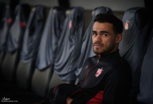 استقبال ویژه از اورونوف دوم در تمرین پرسپولیس