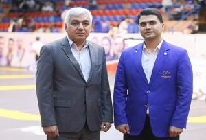 قضاوت اربابی و اکبرزاده در مسابقات تکواندو قهرمانی جهان