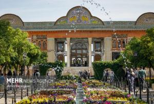 نارنجستان قوام شیراز و بوی عطر بهارنارنج