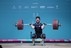 صالحی‌پور: بعد از سال‌ها تلاش از کسب مدال طلا بسیار خوشحال هستم