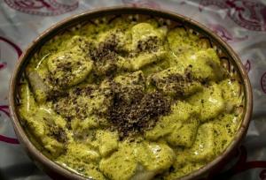 برگزاری جشنواره آش غازیاقی در روستای قهورد علیا کبودرآهنگ