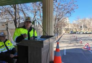 استقرار روزانه ۵۰ تیم پلیس راه در جاده‌های استان اردبیل