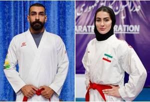 صعود گلشادنژاد و اباذری به فینال مسابقات کاراته قهرمانی جهان