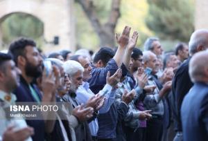 دست طلب مردم قزوین و محمدیه برای باران‌خواهی