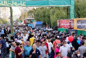 خیابان انقلاب از جشن مردمی غدیر امسال میزبانی می‌کند+تصاویر