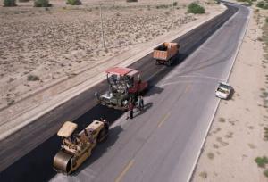 رستمی: پروژه‌های فعال راهداری دشتستان در حال اجرا است