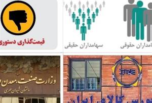 فرمول قیمت گذاری بالادست زنجیره فولاد در بورس کالا اصلاح شد