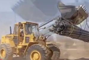تجهیزات پروژه آبرسانی خارتوران در چارچوب «پروژه صلح آب» تأمین شد