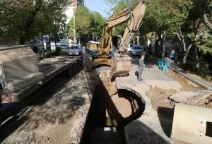 مشکل آب میدان قدس تهران تا ساعت ۱۵ امروز رفع می‌شود