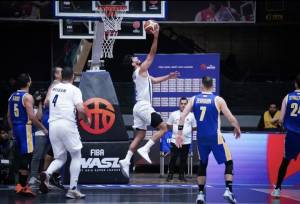 شکست شهرداری گرگان مقابل آستانا در هفته پنجم سوپرلیگ بسکتبال غرب آسیا