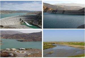 رستگاری: مجموع ذخایر سدهای آذربایجان غربی به ۳۸۲ میلیون مترمکعب رسید