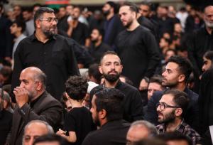 عکس پربازدید از محسن افشانی در دیدار با رهبری