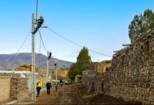 تقی زاده: ۸۰۰ خاموشی معابر بوکان تا فردا سه شنبه رفع می‌شود