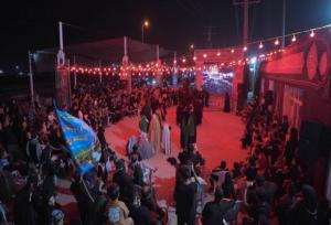 پذیرایی روزانه دو تا سه هزار زائر در موکب محبان‌الرضا مرز شلمچه