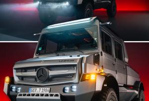 لوکس‌ترین آفرودر آلمانی توسط مرسدس‌بنز معرفی شد