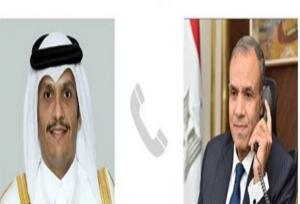 رایزنی تلفنی وزرای امور خارجه مصر و قطر درباره تحولات منطقه