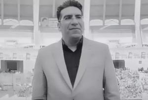 این صدای گزارشگر فوتبال اصفهان است که دیشب درگذشت