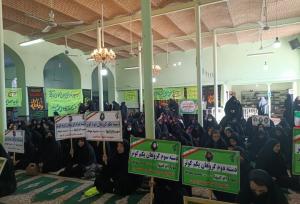 نمایش اقتدار فدائیان ولایت در خواف