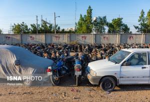 ضرب‌الاجل دادستانی به پایان بلاتکلیفی وسایل نقلیه توقیفی در یزد