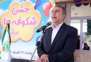 جشن شکوفه‌ها آغاز خلق دوباره نظام تعلیم و تربیت است