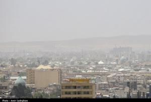وضعیت هوای تهران نارنجی شد؛ افزایش غلظت ذرات ریز معلق