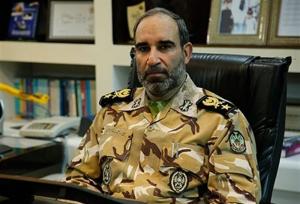 امیر جهانشاهی فرمانده جدید نیروی زمینی ارتش شد