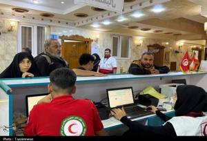 ویزیت بیش از ۳۱ هزار زائر در معرض گرمازدگی در ایام اربعین