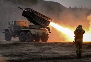 حمله گسترده اوکراین به روسیه/ ۷۵ پهپاد سرنگون شدند
