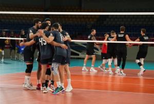 پیروزی تیم ملی والیبال ایران برابر تیم آلمان