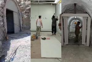 واکنش فوری سپاه به انتشار تصاویر تونل‌های موشکی