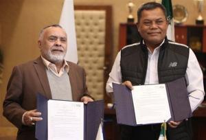 امضای تفاهم‌نامه همکاری میان فدراسیون‌های تیراندازی ایران و اندونزی