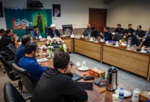 نشست مدیران حوزه هنری برگزار شد؛ توجه به تحول ساختاری و سرمایه انسانی