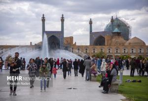 شهر تاریخی اصفهان به استقبال نوروز می‌رود