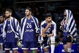 چهاردهمی تیم والیبال ایران در لیگ ملت‌ها