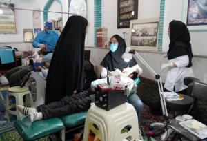 اردوی جهادی پزشکی در منطقه محروم بلده برگزار شد