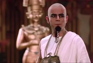 دیدار «آخناتون» سریال یوسف پیامبر با «هاشمی رفسنجانی»