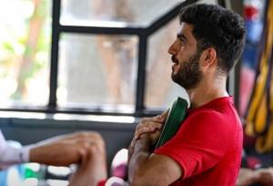 هافبک پرسپولیس دیدار با فولاد را از دست داد