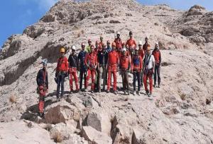 نجاتگران ۹ استان کشور در ارتفاعات کرمان گرد هم آمدند