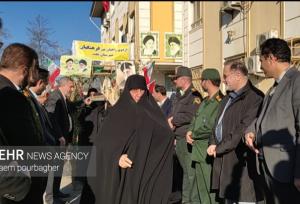 اعزام کاروان فرهنگیان شفتی به اردوی راهیان نور