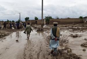 سیل ناگهانی در استان خوست افغانستان ۲ کشته و ۳ زخمی برجای گذاشت