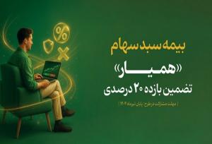 سبد دارایی ۱۳۶ هزار سهام‌دار با اوراق «همیار» بیمه شد
