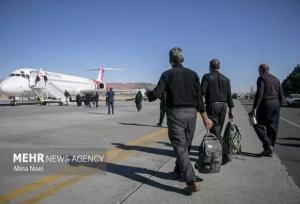 انجام ۶۲ پرواز ویژه اربعین از گیلان به عراق