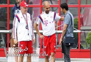 عکس کمتر دیده شده از سرمربی جدید پرسپولیس کنار گواردیولا