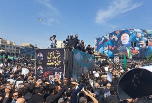 پوشش شبکه NBC آمریکا از حضور پرشور مردم تهران