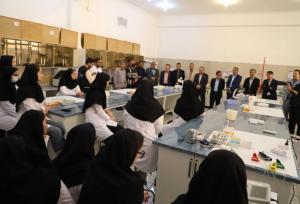 فرماندار گراش: آینده آباد ایران با تلاش دانشجویان ساخته می‌شود