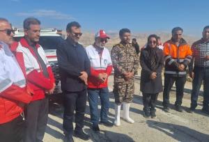 روند امدادرسانی در جنوب فارس از نزدیک بررسی شد