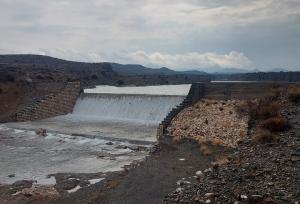 ۲۲۰سازه آبخیزداری در رودان آبگیری شد