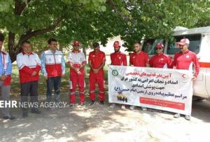 اعزام دو تیم تخصصی هلال احمر کهگیلویه و بویراحمد به عراق