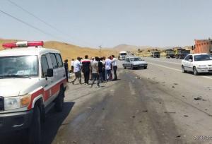 ۵ فوتی حادثه تصادف اتوبوس در عراق اهل باغ‌ملک هستند