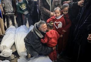کشتار مدرسه سیده خدیجه در دیرالبلح غزه با دست‌کم ۳۶ شهید